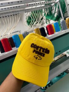 Gorra Amarilla