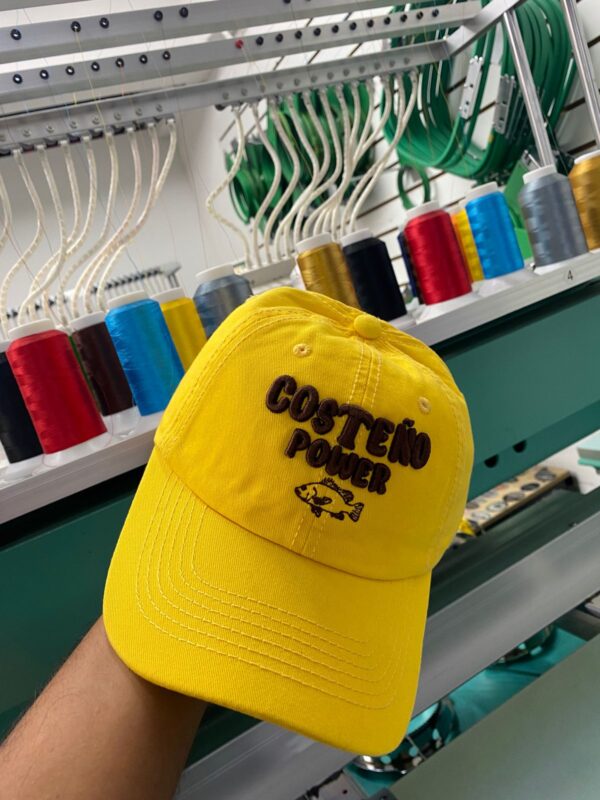 Gorra Amarilla