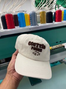 Gorra Beige