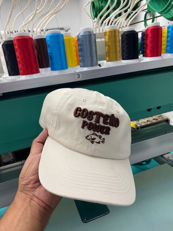 Gorra Beige