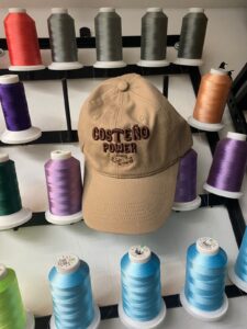 Gorra Marrón