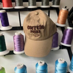 Gorra Marrón