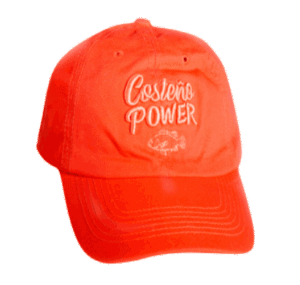 Gorra Naranja l Logo bordado Coral