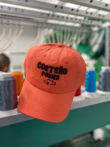 Gorra Naranja