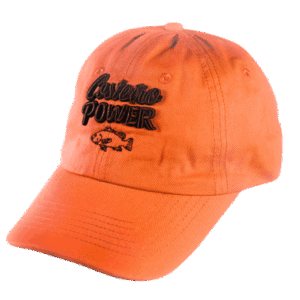 Gorra Naranja l Logo bordado Marrón