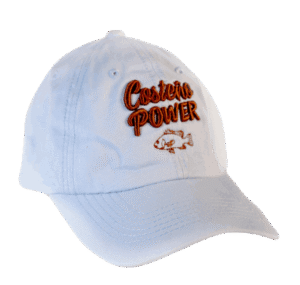 Gorra Azul Celeste l Logo bordado Marrón