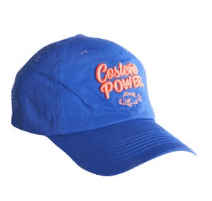 Gorra Azul l Logo bordado Coral