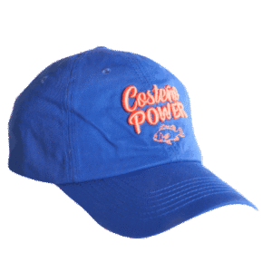 Gorra Azul l Logo bordado Coral