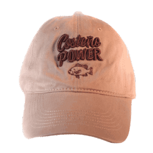 Gorra Marron  l Logo bordado Marrón